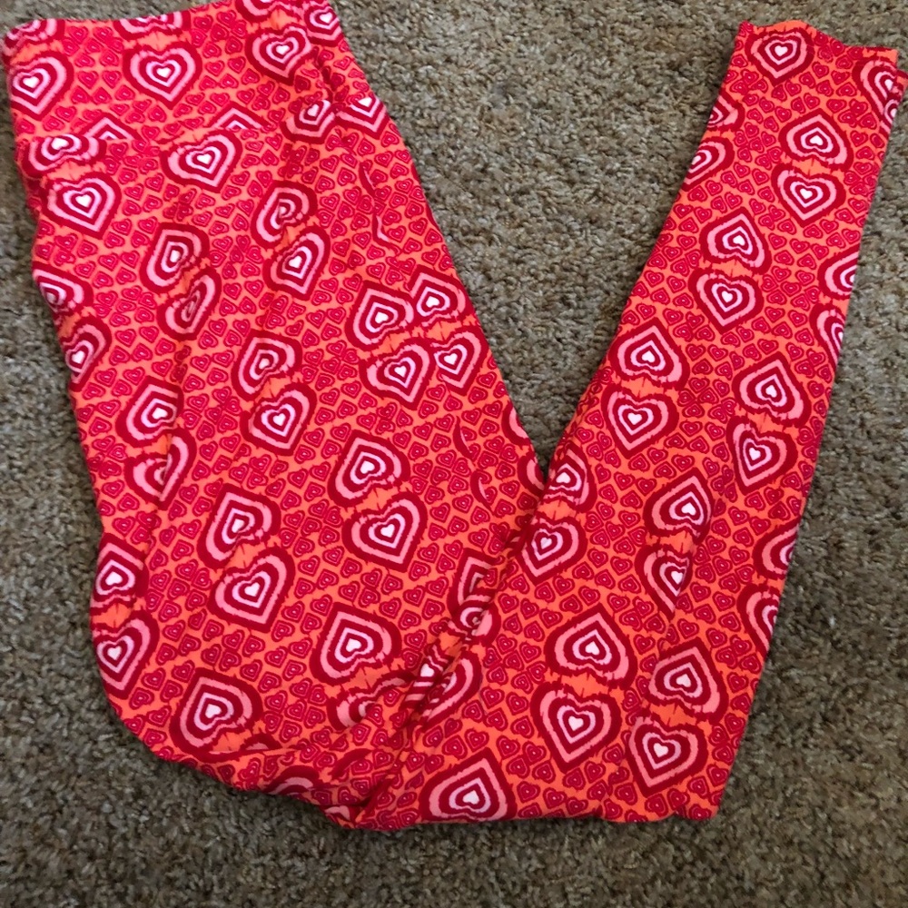 2017 valentines leggings new TC